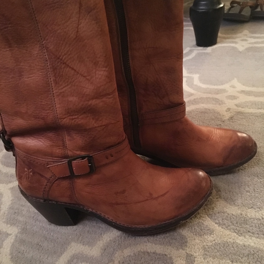 Frye Riding Boots - Picture 2 of 5